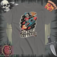 Image 6 of Go Fast Eat Trash Tee