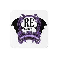 R.E. Sargent Logo Cork-back Coaster