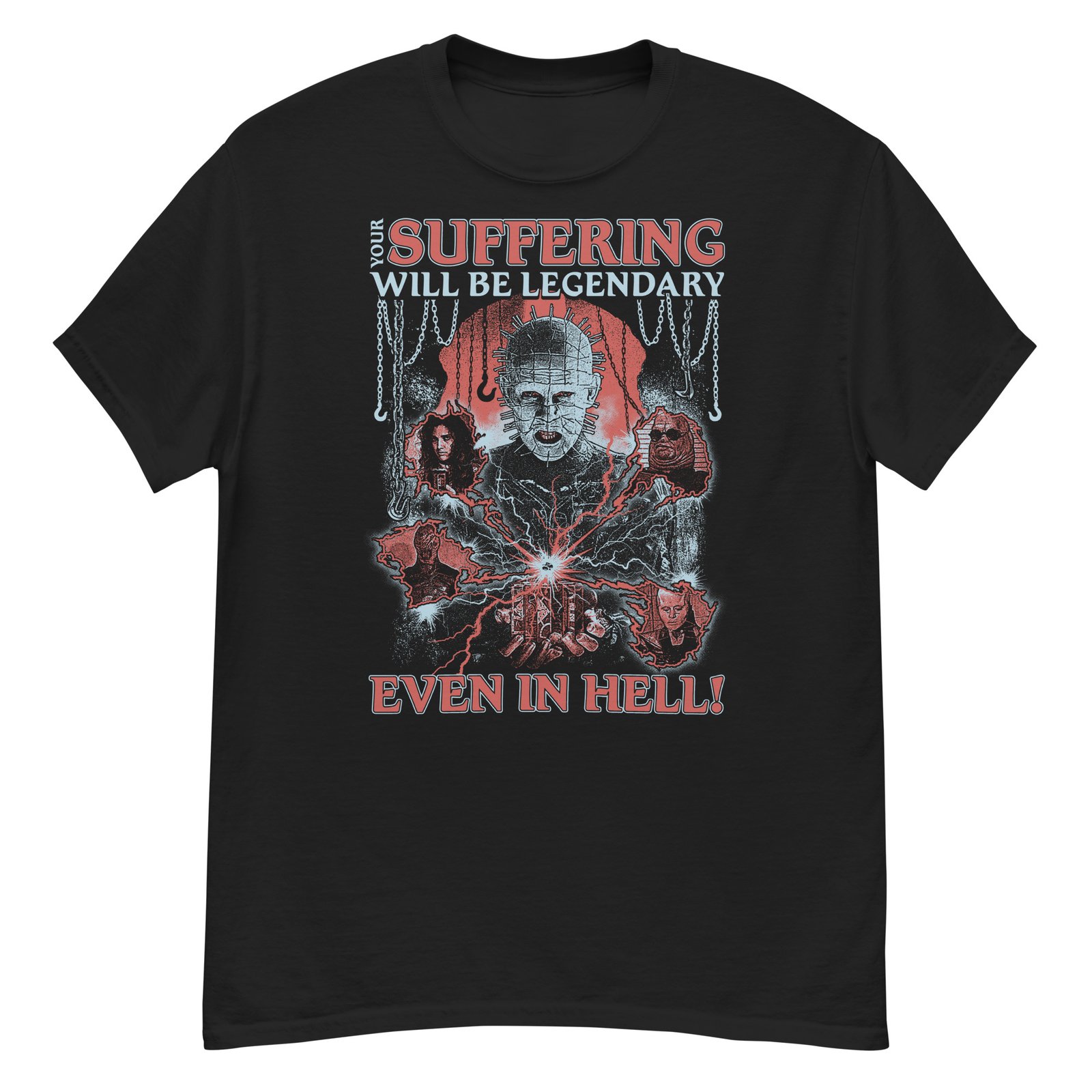 HELLRAISER - SUFFERING T-SHIRT | The Metalhead Box Store