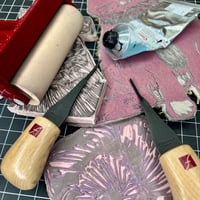 Image 2 of “Raccoon” Framed Mini Print