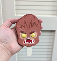 Image 1 of Wooden Wolfman Ice Cream Bar 