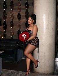 Image 2 of AOKI RHINESTONE DRESS SET