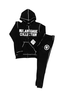 Image 1 of Reverse stitch (Black)