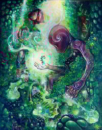 Image 2 of Secrets of the Forest Original