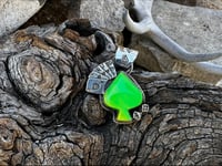 Image 1 of Neon Spade Pendant