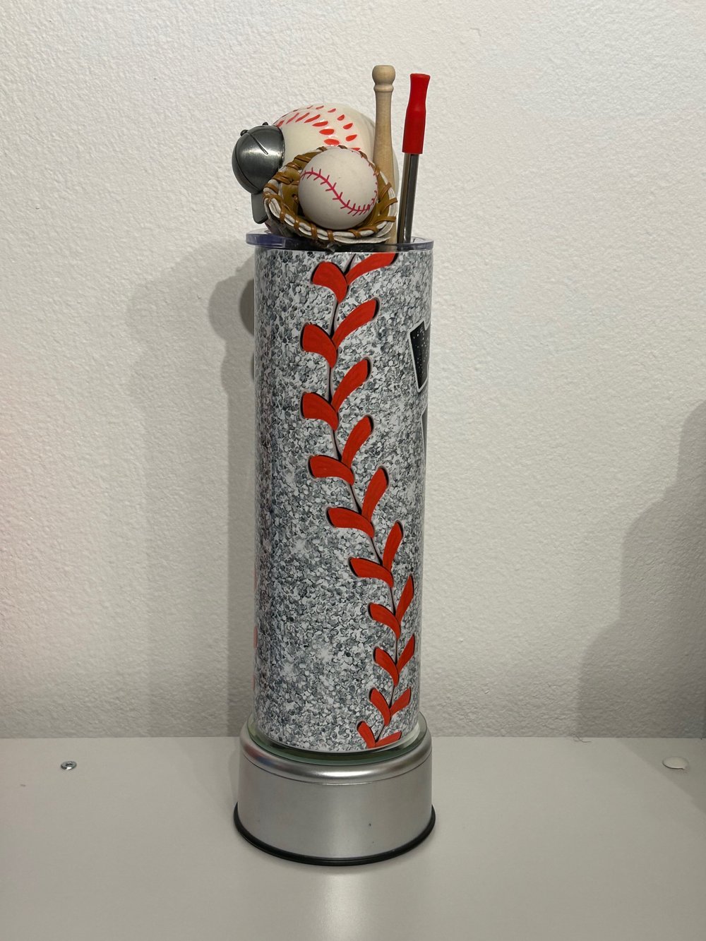 Baseball Tumbler