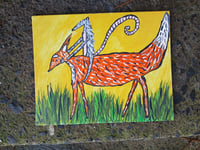 Image 6 of Possum Riding Fox