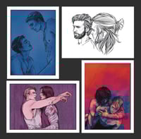 Image 3 of ‘Stucky’ postcard 4 pack 