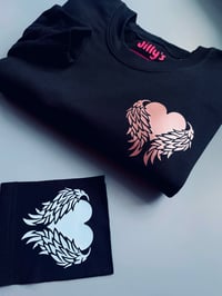 Image 2 of Halo heart; tee / sweater / hoodie