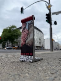 Image 2 of Bruderkuss Berlin Wall Piece – Hand-Painted Sculpture (17 cm)