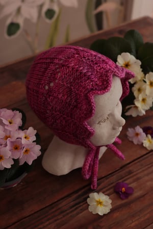 Image of Bonnet Bluebell - English Rose - Size 6-12 Months 