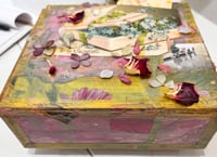 Image 1 of Flowers & Fish- Cynthia Marks