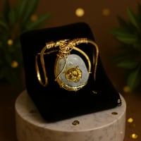 Image 4 of Brass Bracelet with Lion