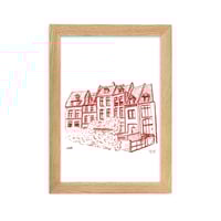 Image 4 of Le vieux Lille - September - Framed