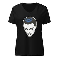 Image 1 of Oh My Goth w/o Text Women’s relaxed v-neck t-shirt