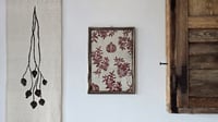 Image 1 of Granatum • Linocut hemp print