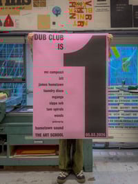 DUB CLUB 1 YEAR PRINT