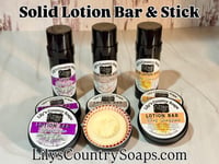 Image 1 of Solid Lotion Bar