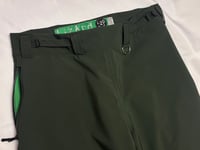 Image 5 of DARK GREEN SNOW PANTS
