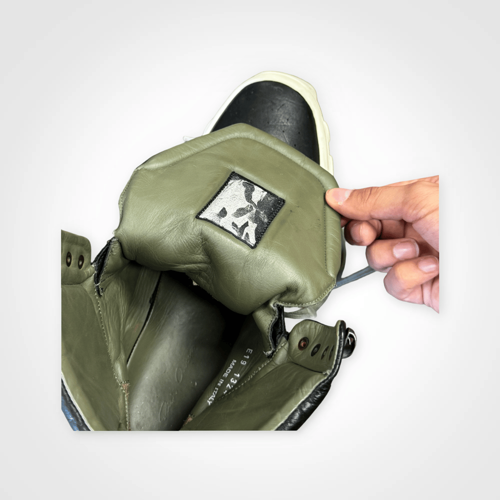 Image of Rick Owens Tractor Boot