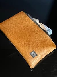 Image 3 of Brown Bespoke Bank Bag