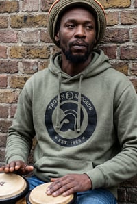 Image 2 of Sudadera Capucha Trojan Records