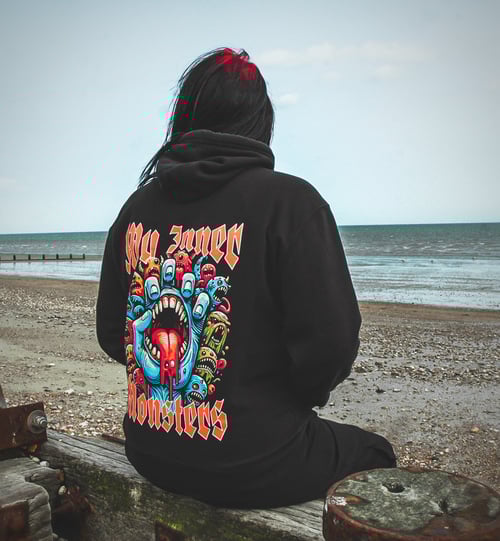 Image of MY INNER MONSTERS HOODIE 