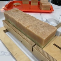 Image 2 of Sweet Honeysuckle Natural Rustic Handmade Rustic Soap