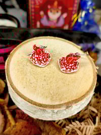 Image 19 of Kolczyki wiedźmowe kapelusze 