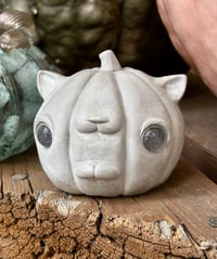 Image 1 of Cement Meowkin Sculpture