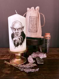 Classic Nosferatu Candle