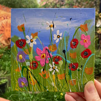 Image 2 of October Meadow 13x13cm