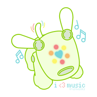 Image 2 of idog sticker