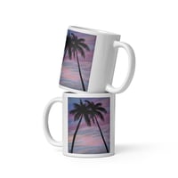 Image 1 of Bubblegum Breeze White glossy mug