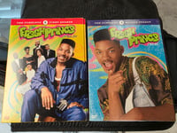 FRESH PRINCE OF BEL-AIR - Seasons 1 & 2 on DVD