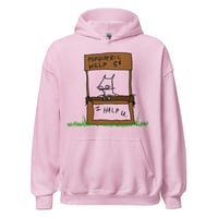 Image 1 of I help Unisex Hoodie 