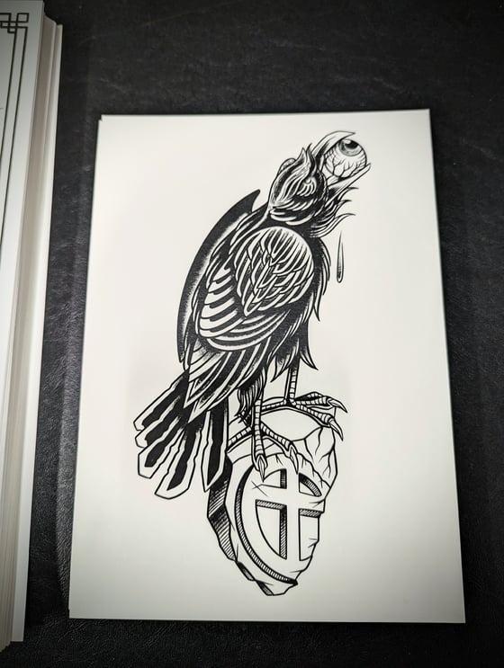 Image of The Crow - Print