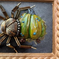Image 2 of Pumpkin spider (b, 5x6 inches)