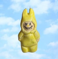 Labubu Charm Bright Yellow 