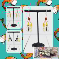 Image 1 of Kitty + Friends Earrings 