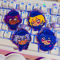 Enstars Undead mini charms 