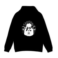 Image 1 of SHOOT BABY HOODIE BLACK