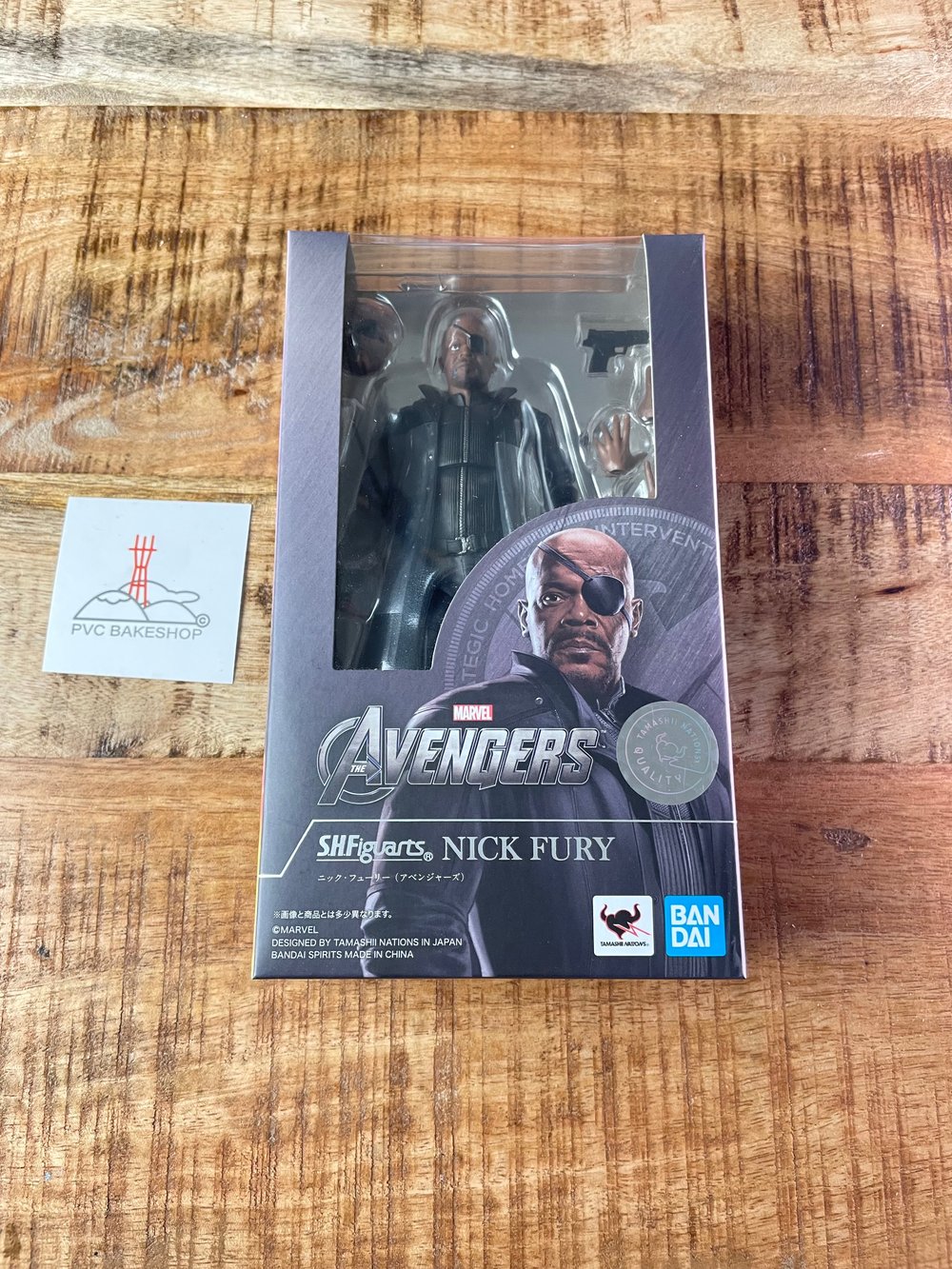 (NEW) S.H. FIGUARTS NICK FURY (THE AVENGERS)