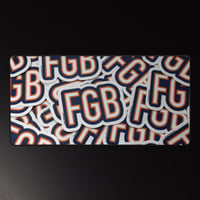 Image 3 of FGB "Stickers" Desk Mat