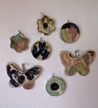 Image 1 of Ceramic pendants 