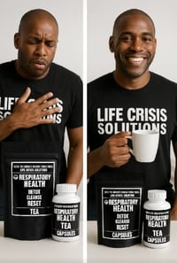 Image 3 of RESPIRATORY HEALTH TEA AND CAPSULES 