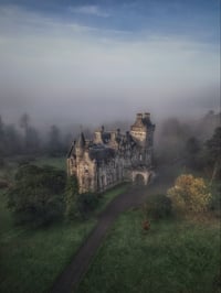 Overtoun House Fog