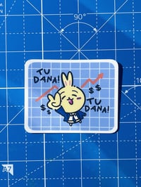 Image 2 of 'tudana' sticker