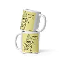 Image 3 of White glossy mug conflict 