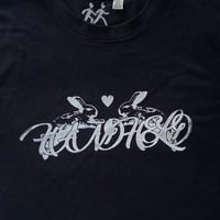 Image 2 of bunny/poem tee <3